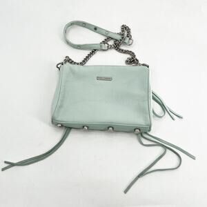 Rebecca‎ Minkoff Mint Green Crossbody Bag